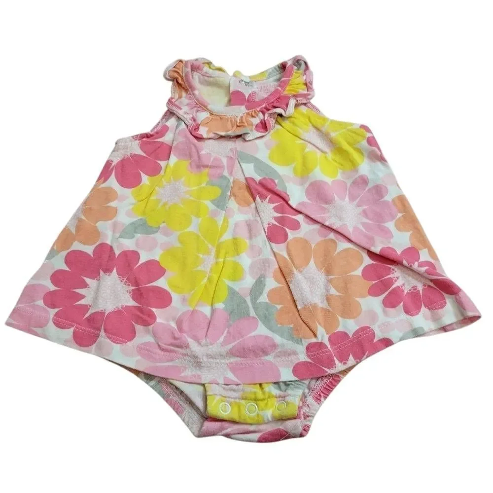 Carter's floral romper 12 months